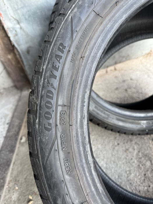 1x 245/45/18 M+S , Goodyear