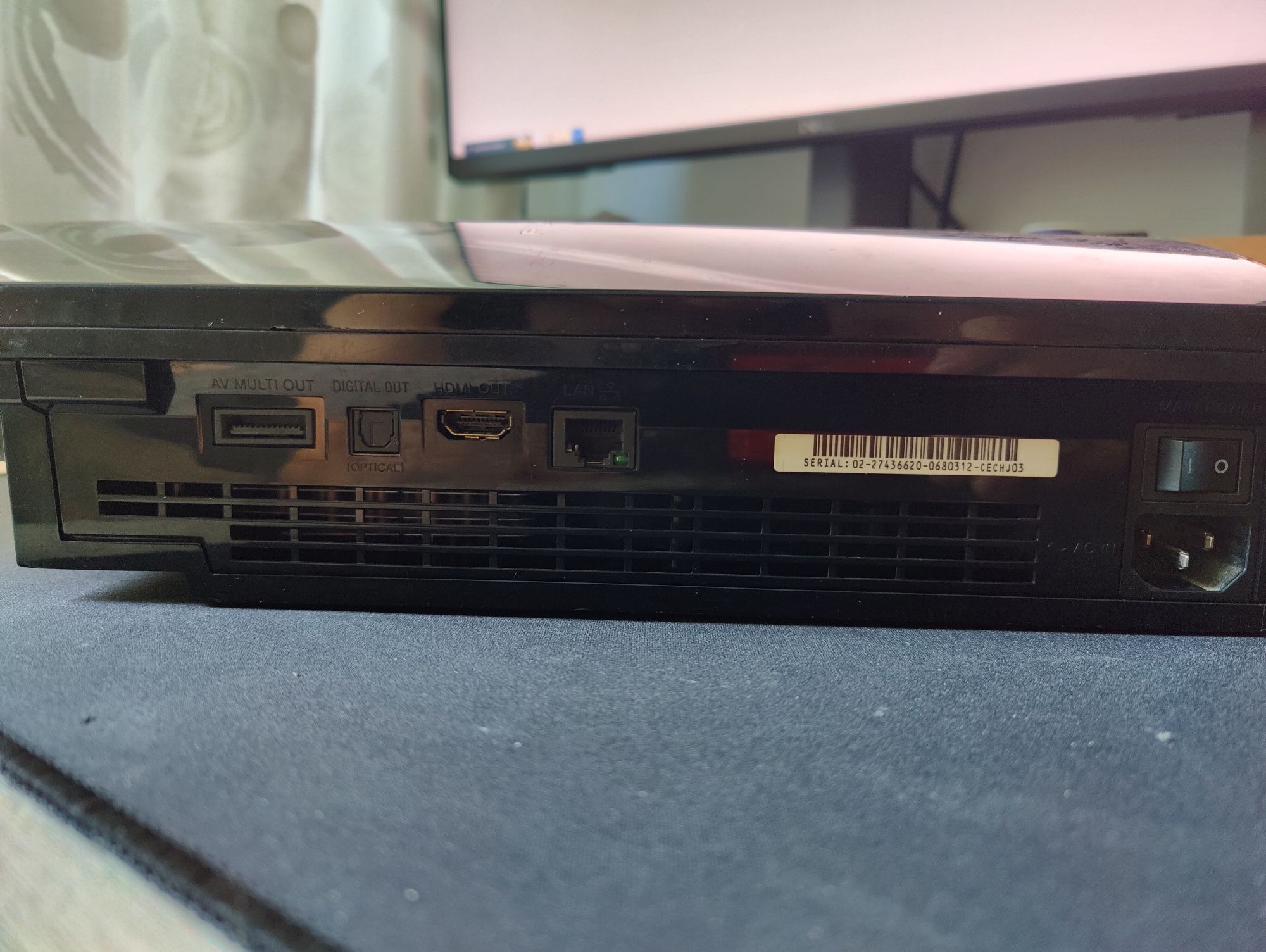 Playstation 3 CECHJ03 Modat