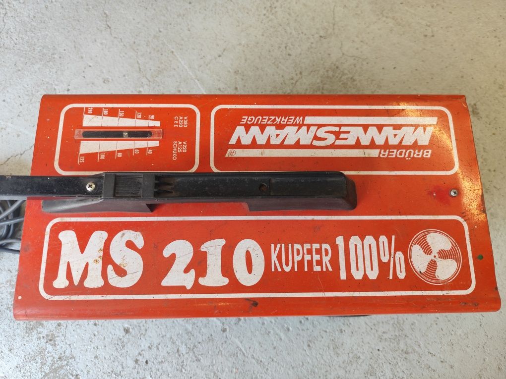 Електрожен Mannesmann MS 210