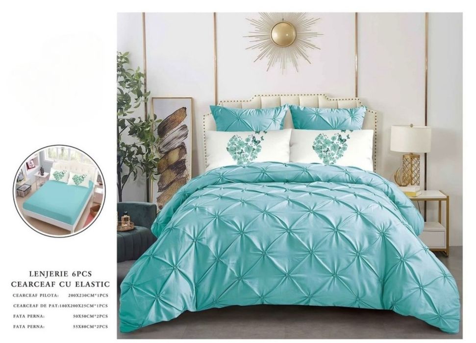 Lenjerie de pat  XXL compozitie bumbac