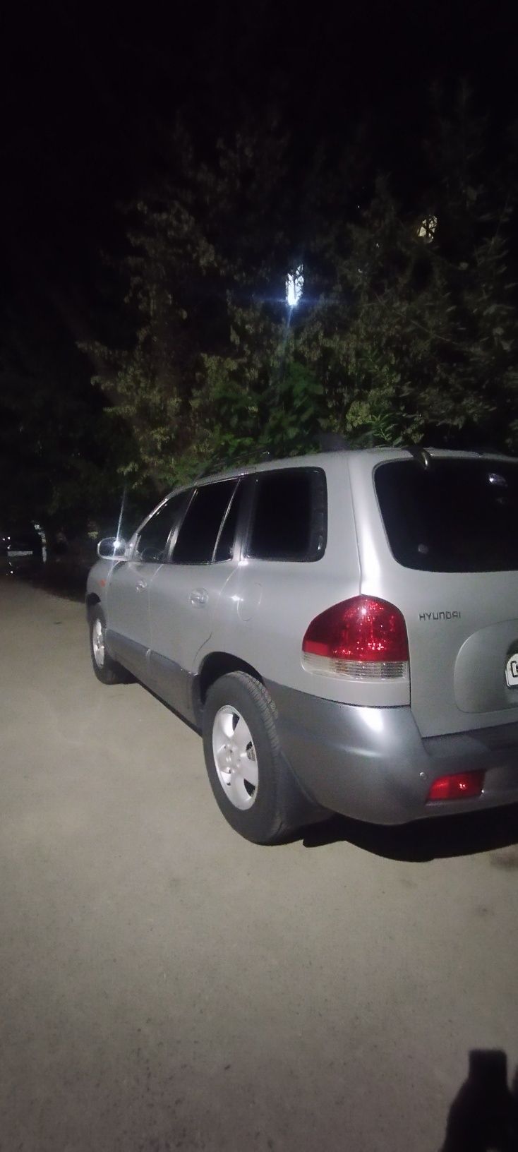 Hyundai santa fe 2005