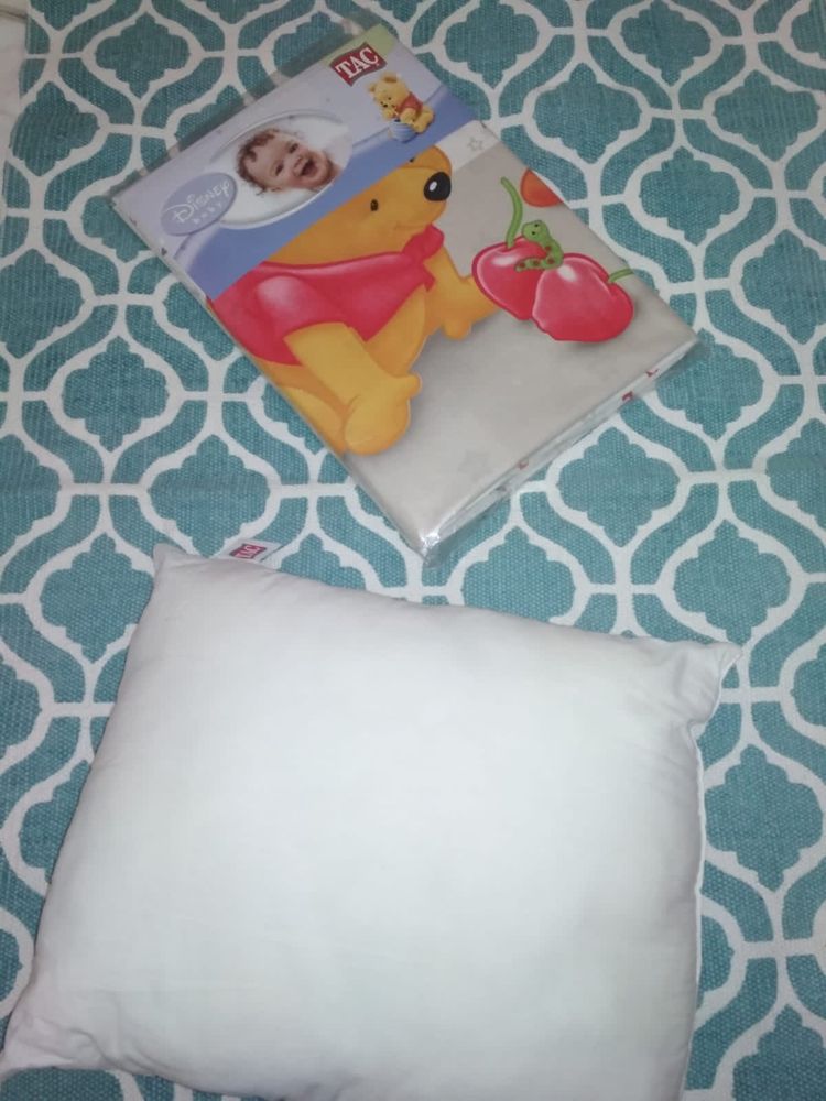 Комплект постельного белья для новорожденных Винни-Пух/Tac.