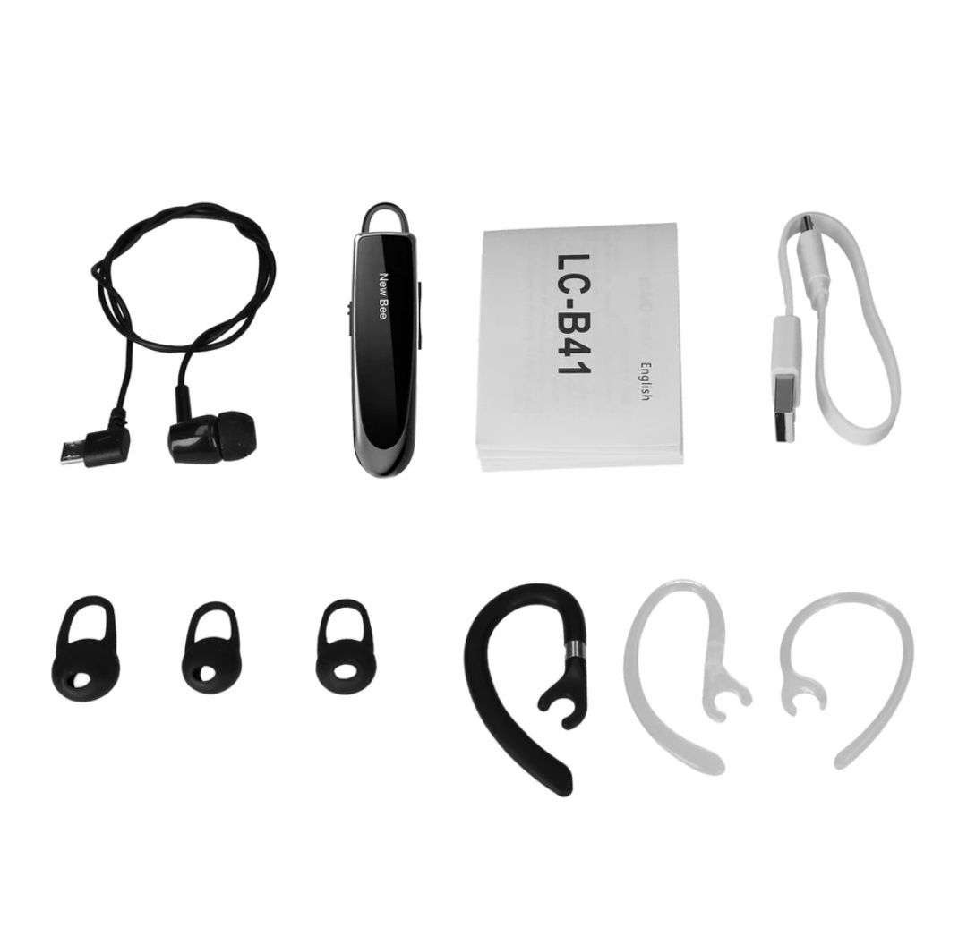 Casca Bluetooth Handsfree New Bee LC B41