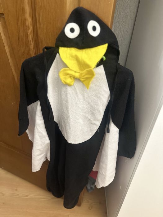 Новогодний костюм пингивина