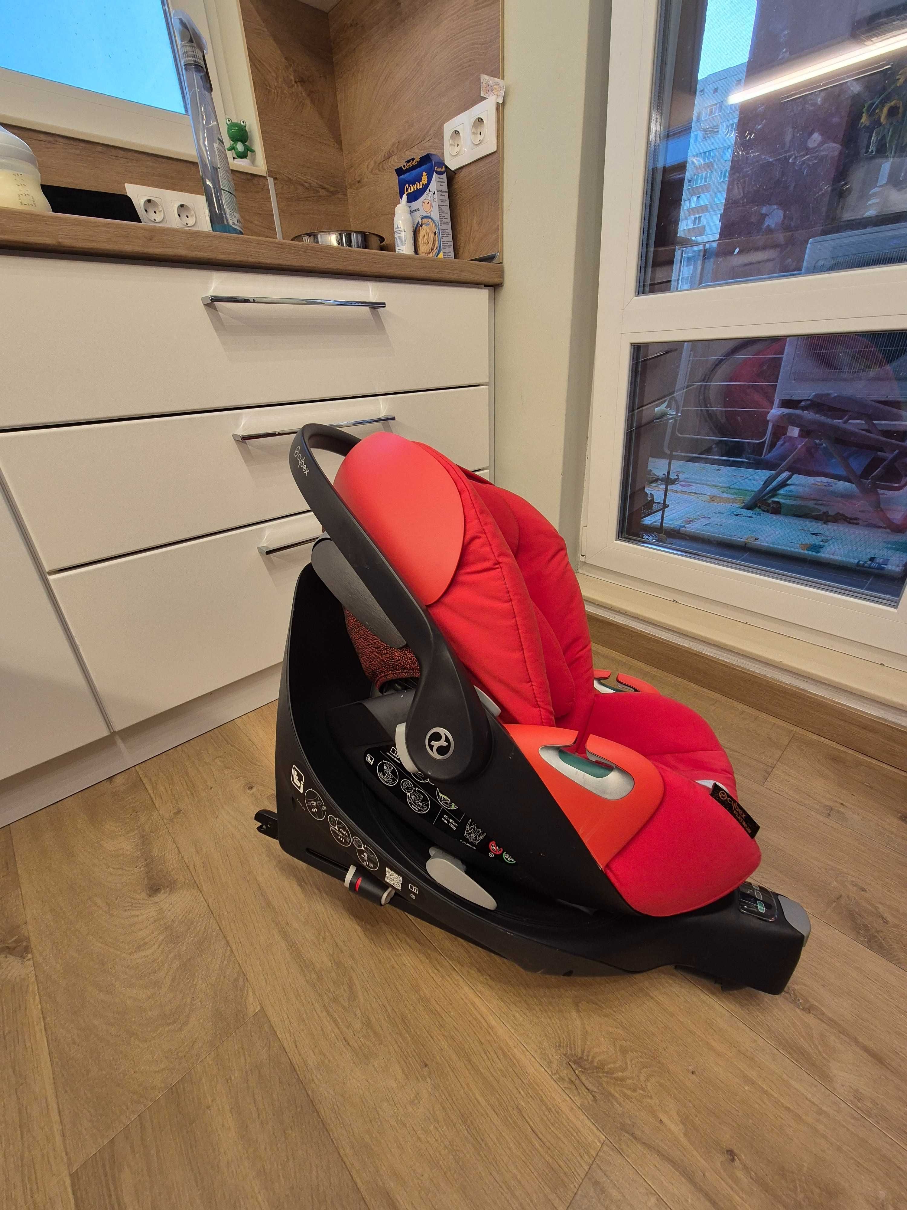Столче Cybex Cloud Z2 i-Size и база i-Size Cybex Base T