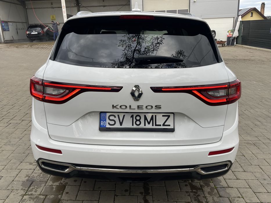 Vand Ranault Koleos