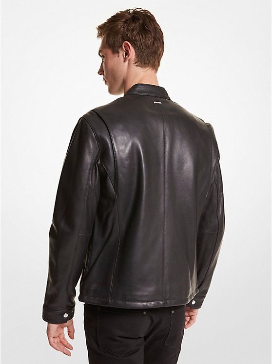 MK. Michael Kors Biker. Geaca / Jaketa piele 100% originala (600$)