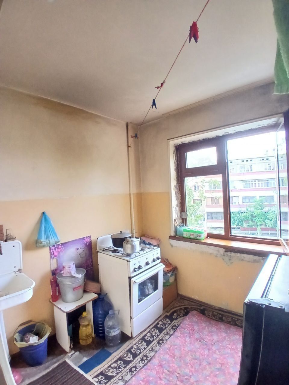 1 хонали 2 хона килса булади
