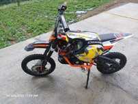 Motocross copii 125