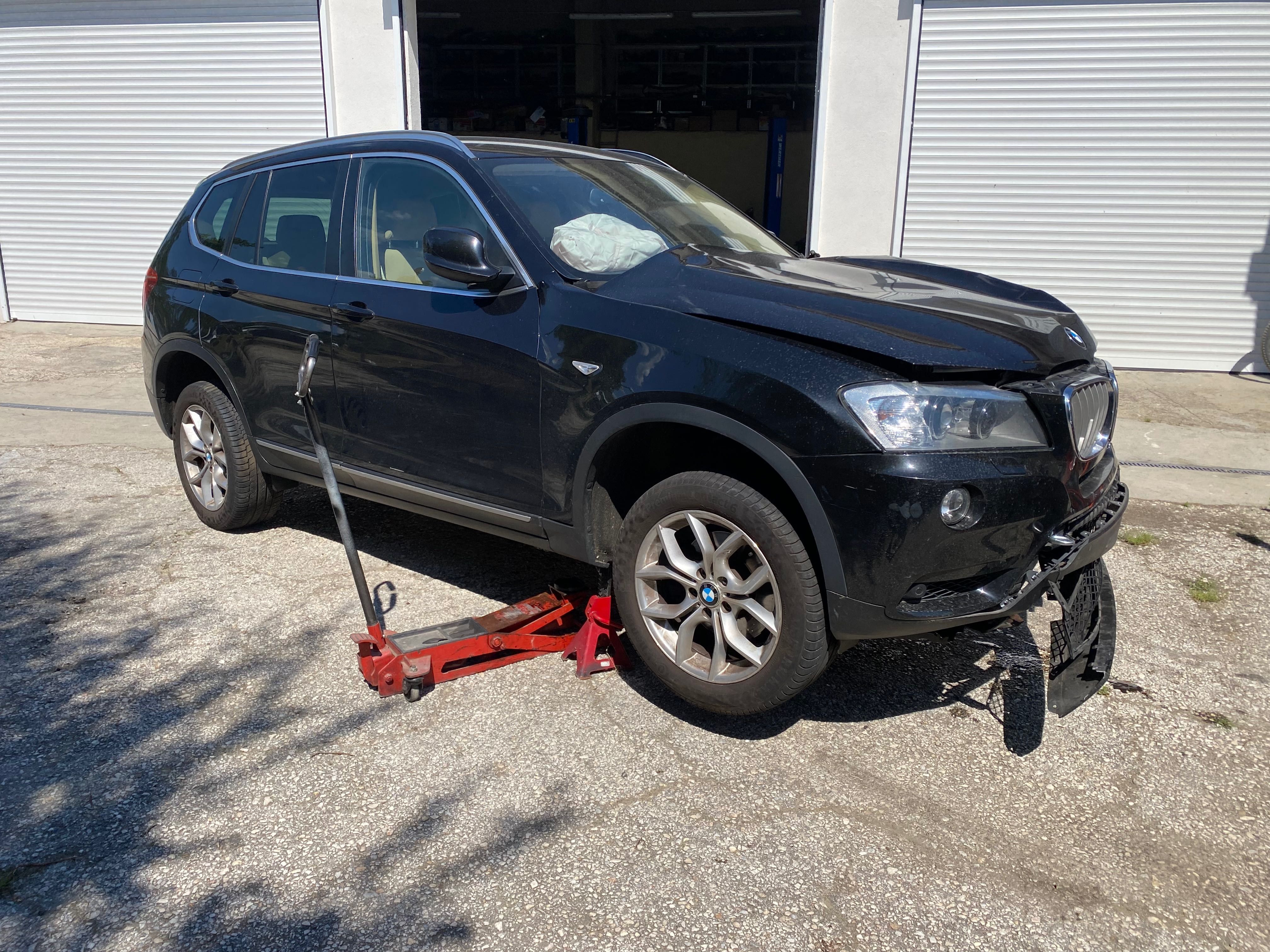 Bmw x3 f25 3.5i на части