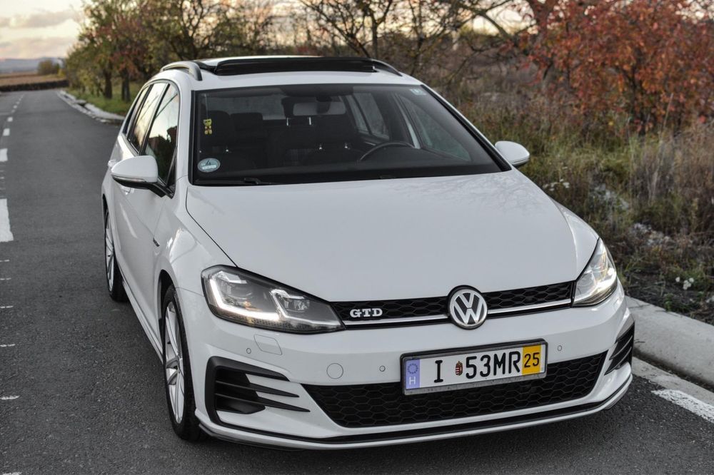 Volkswagen Golf VII GTD 2.0Tdi 184Cp-Euro6-2017-Distronic-Panoramic-