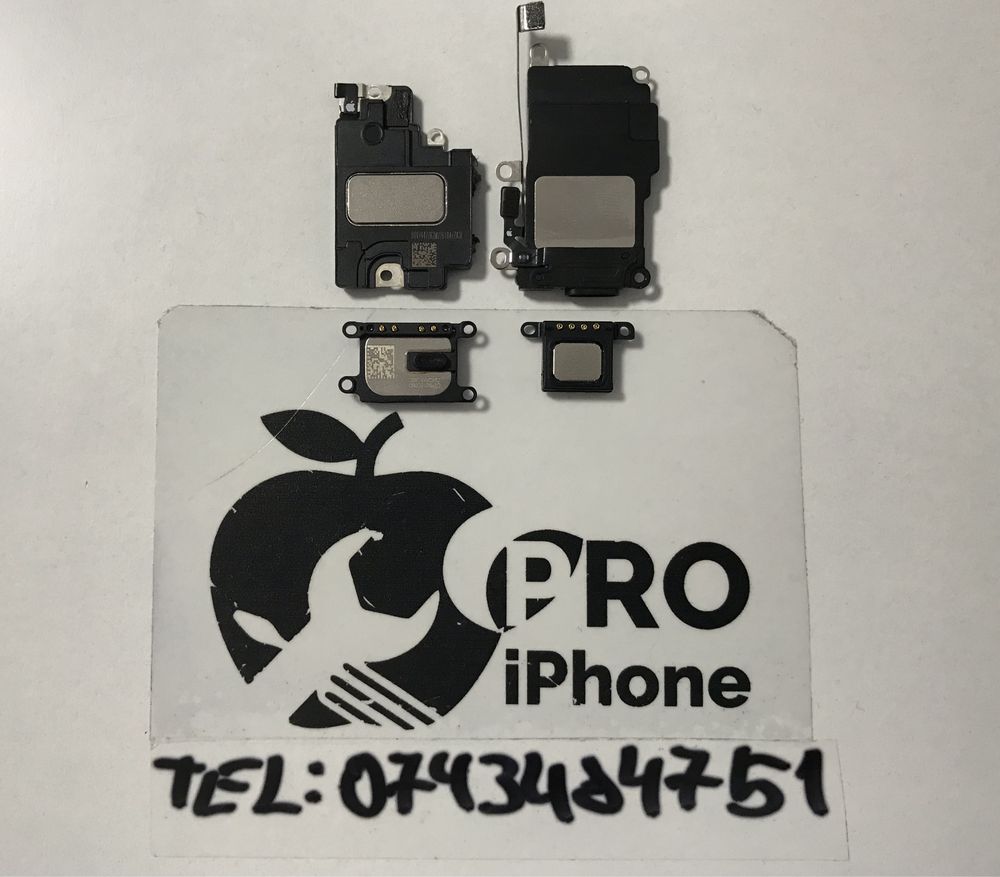 Casca/Difuzor iPhone 7/8/X/11/12Mini/13/14Plus/15 Pro Max Originale 