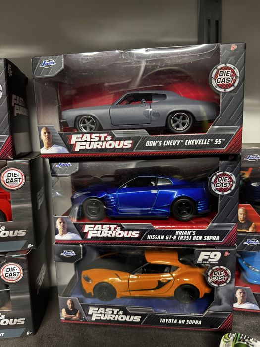 Vand colectia Fast and Furios sc 1/32