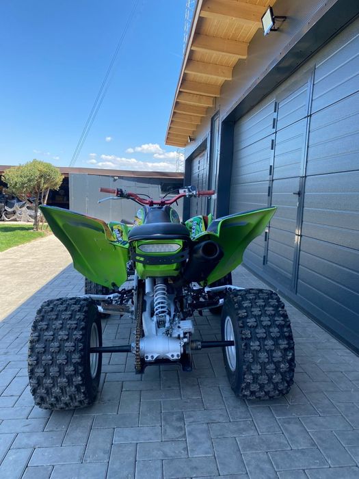 Yamaha Raptor 700cm// import recent// variante atv // Can Am //Cf Moto