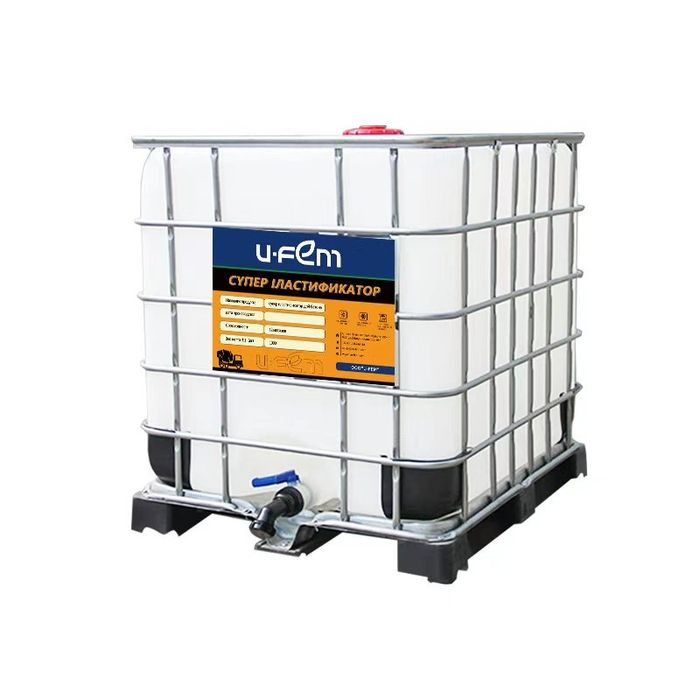 Пластификатор Хим добавка (бетон завод)