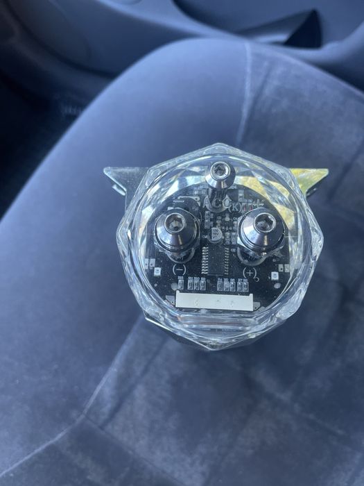 Усилвател Alpine  с кондензатор