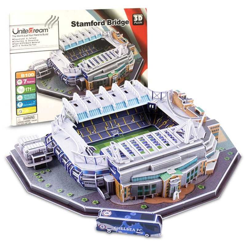 liverpool fc anfild stadium 3d puzzle