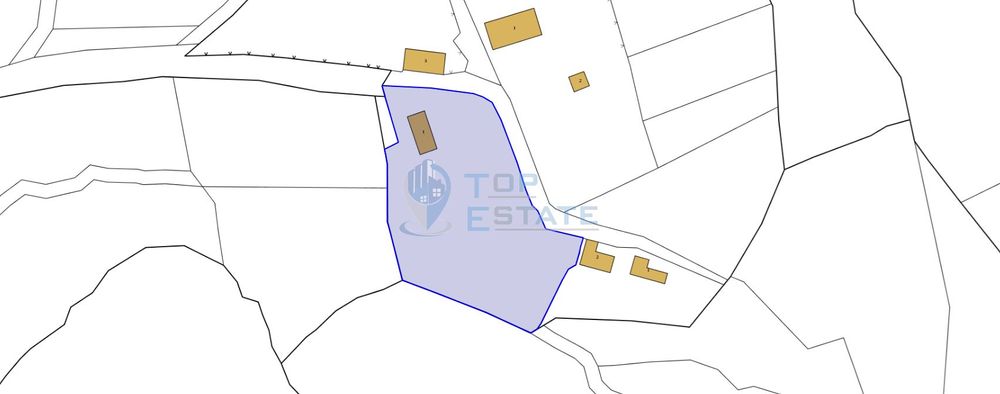 Парцел в регулация в близост до град Трявна