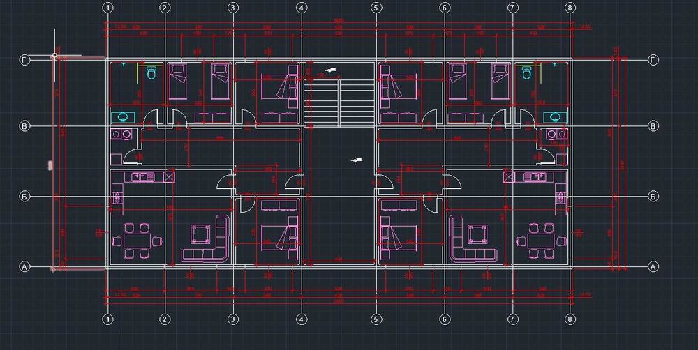 Чертежи и детайли на AutoCAD