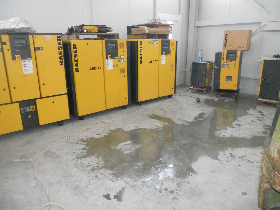 Compresor / motocompresor aer cu surub Kaeser