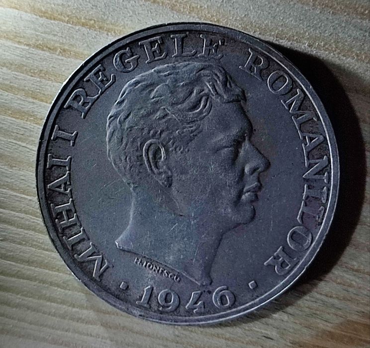 Moneda de argint 25000 lei 1946
