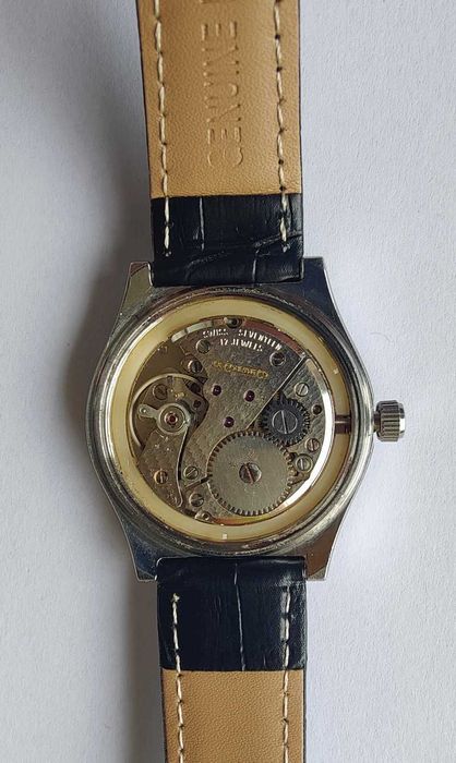 Jaeger LeCoultre Club, ceas mecanic barbatesc 36mm diametru