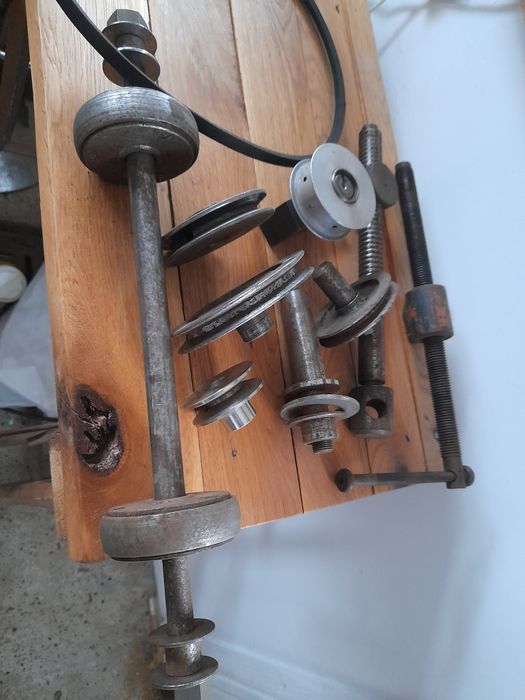 Piese Ax cu fulie motor abric