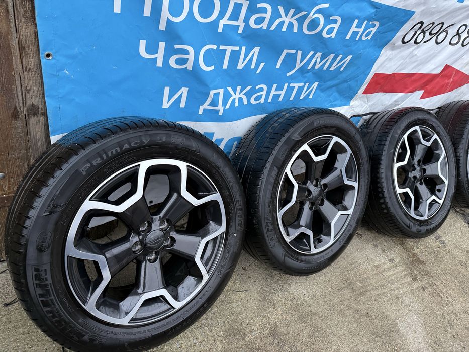 17 5х100 джанти с гуми