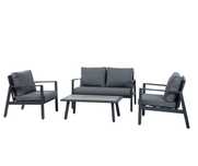 Set LOUNGE PREM, mobilier terasa, canapea, fotolii, masuta