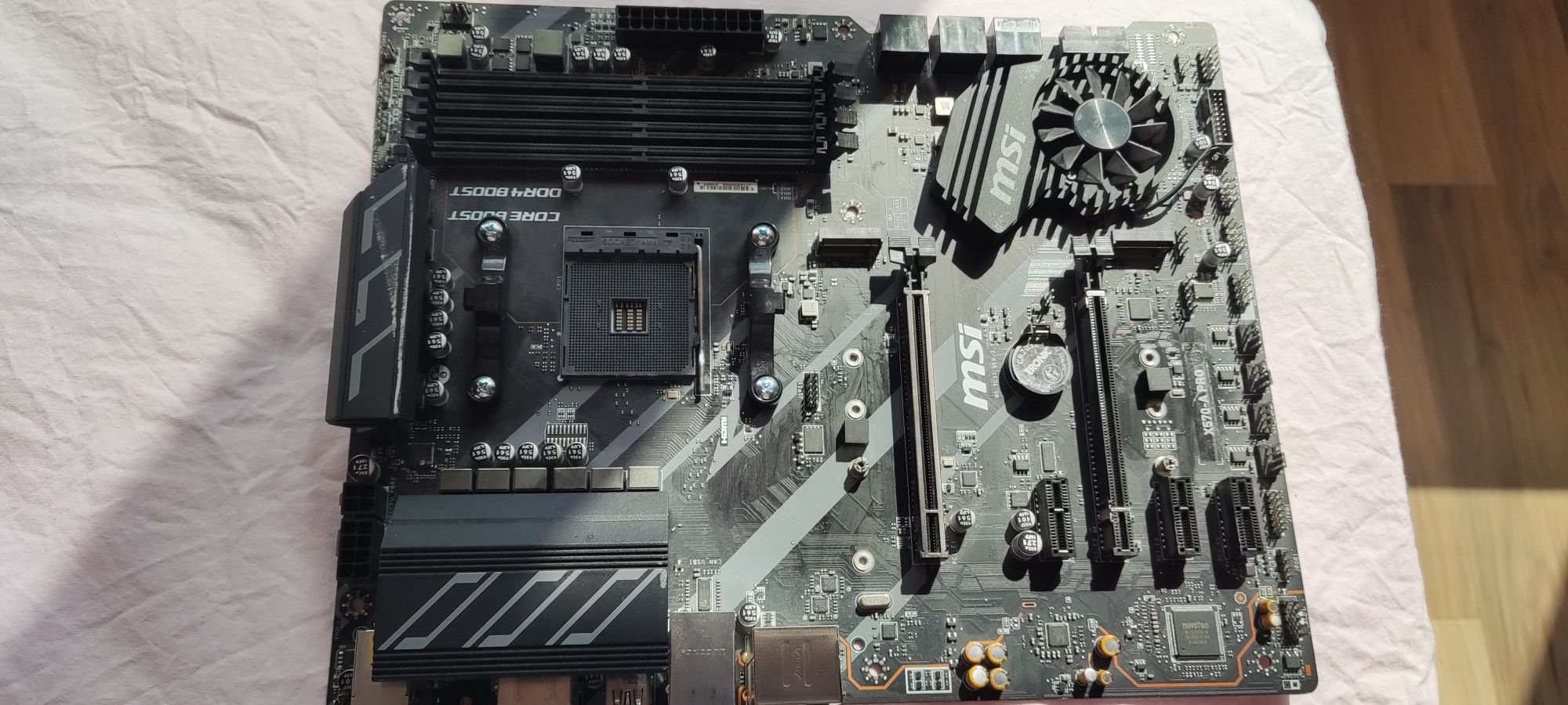 Дъно MSI X570-A Pro AM4