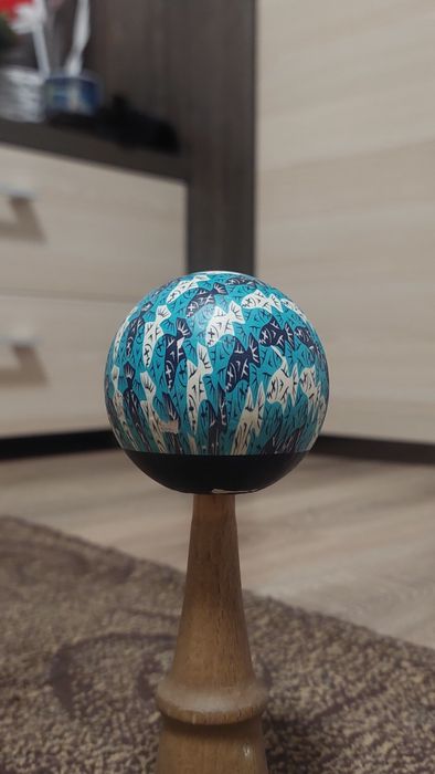 Krom Kendama Jake Fischer Pro Model V2 (doar tama)