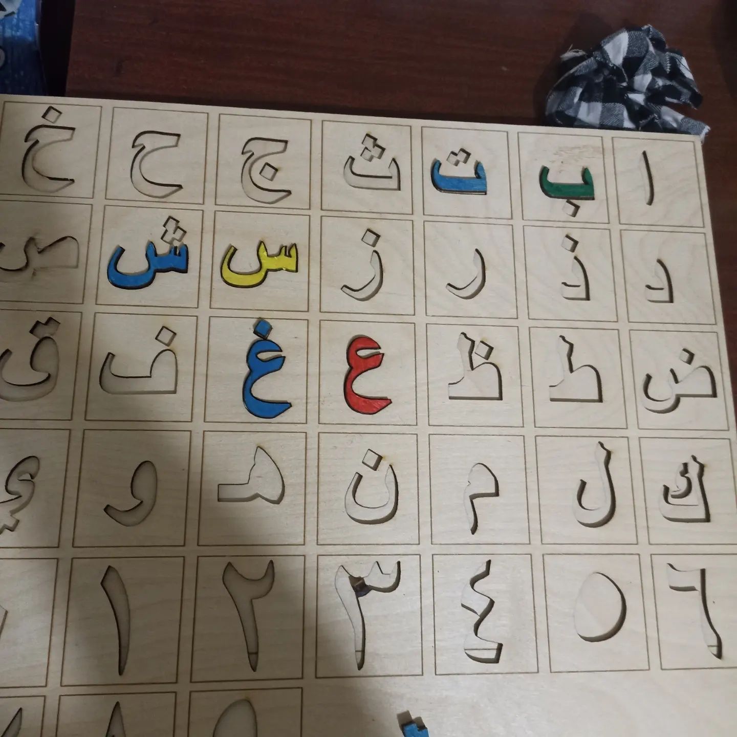 Арабская азбука, арабша әліпби