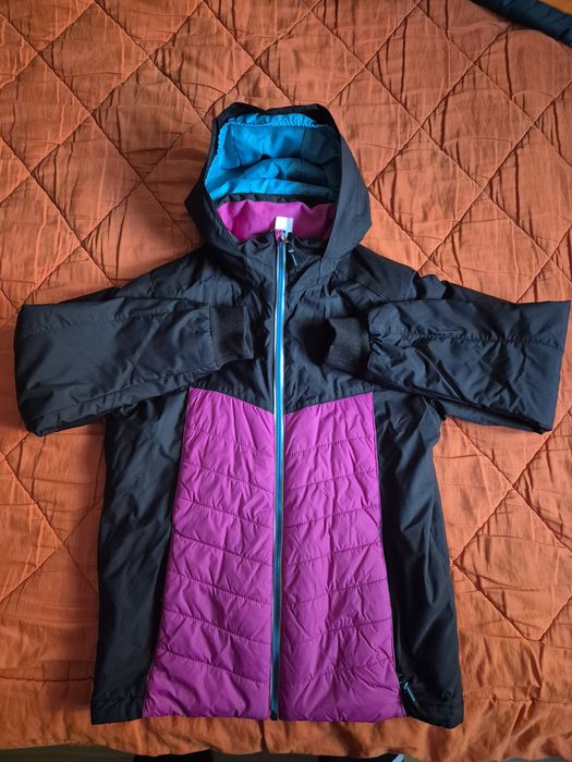 Geaca impermeabila Wedze Decathlon 10-12 ani, fara defecte impecabila