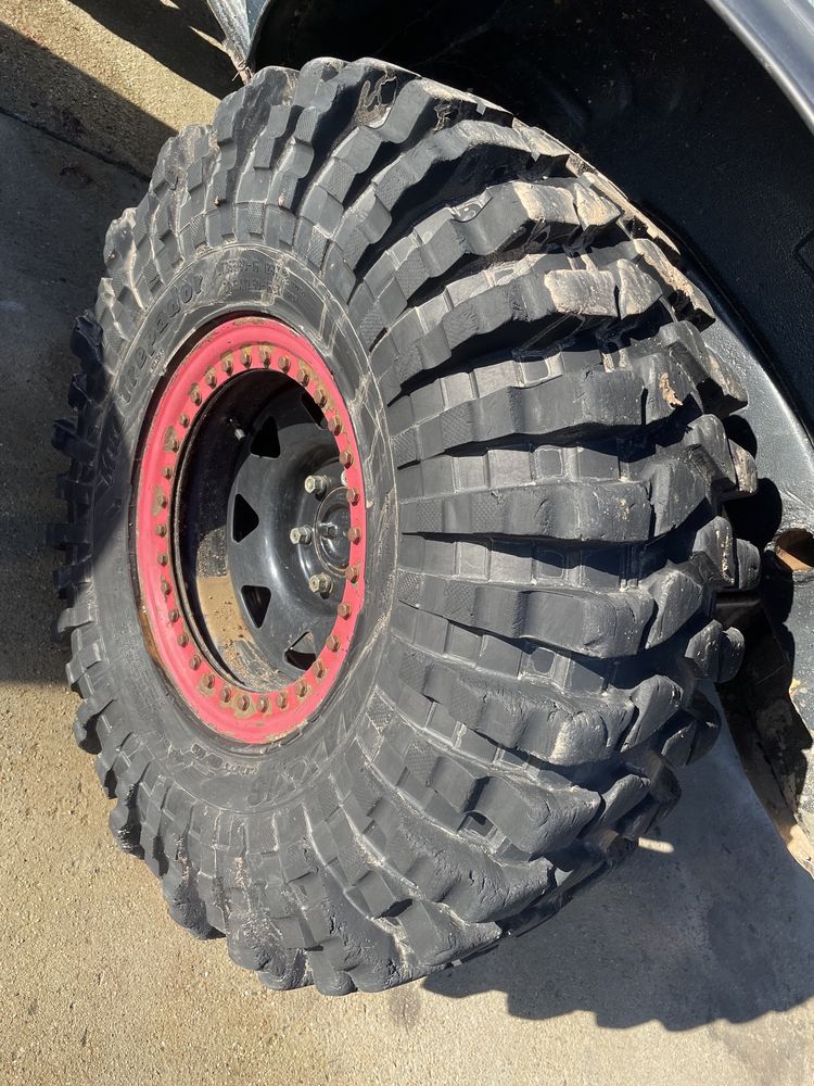 Anvelope offroad maxxis trepador 38,5 FĂRĂ JANTE PRET FIXX