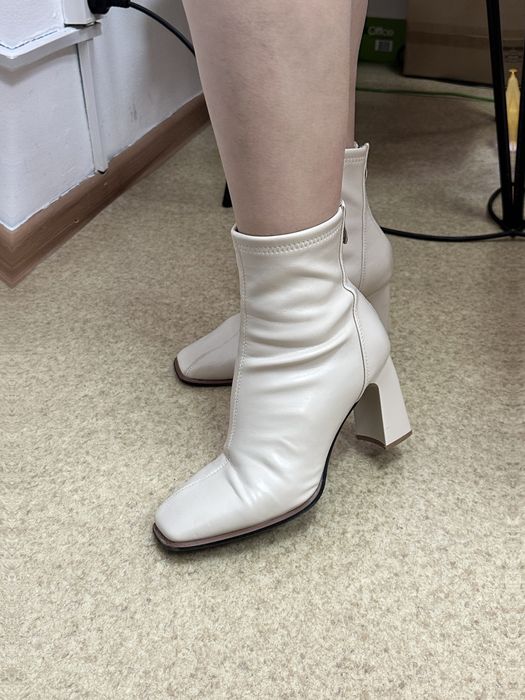 Сапоги для снегурочки