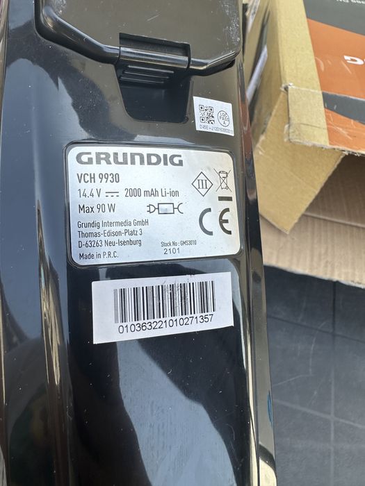 Aspirator Grunding VCH9930