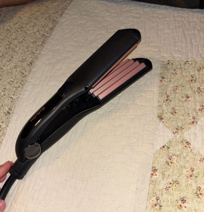 Placa de par pentru creponat de la BaByliss