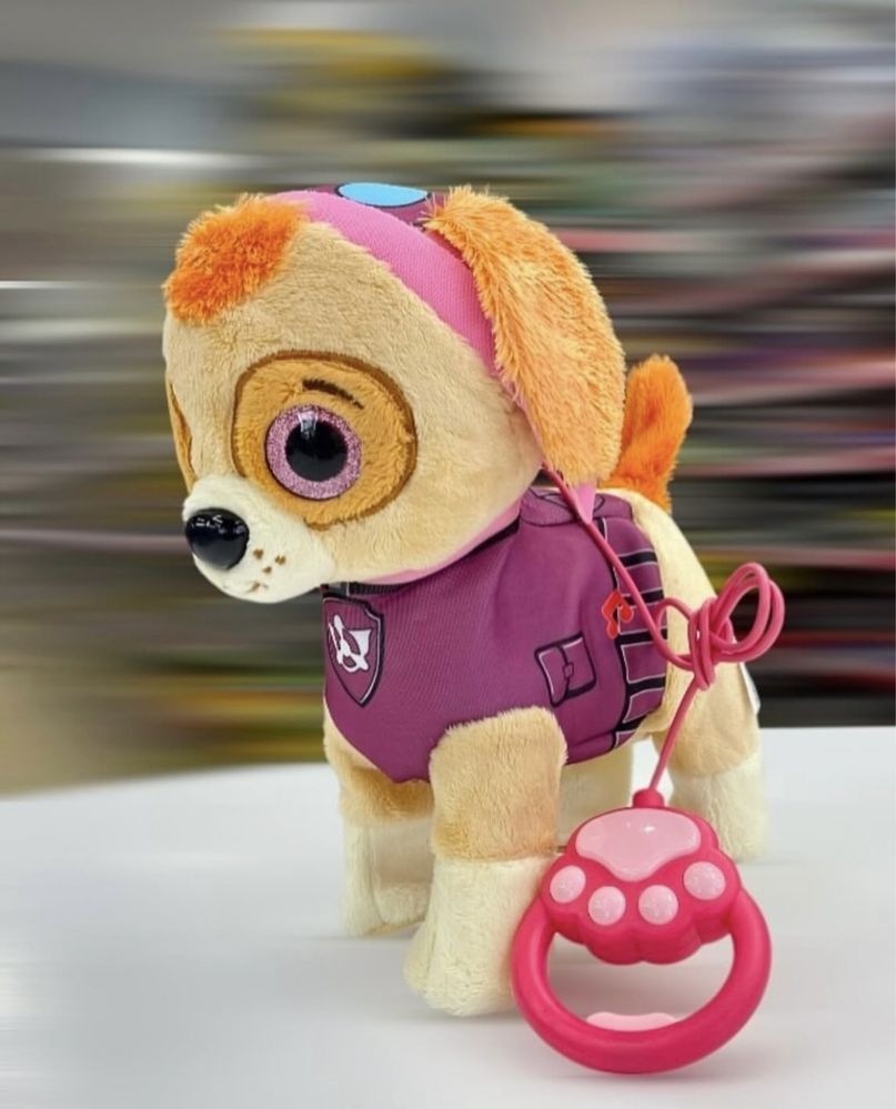 Интерактивно Ходещо кученце Пес Патрул Paw Patrol Чейс/Скай/Зума/Ръбъл