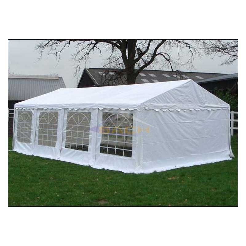 Професионална шатра 5х8м за събития PVC 500g/m2
