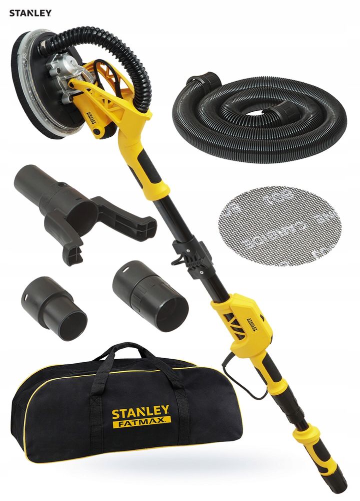 Шлайфмашина за стени и тавани / Жираф / Stanley Fatmax SFMEE500S