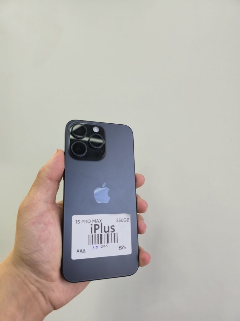 15 Pro Max 256GB