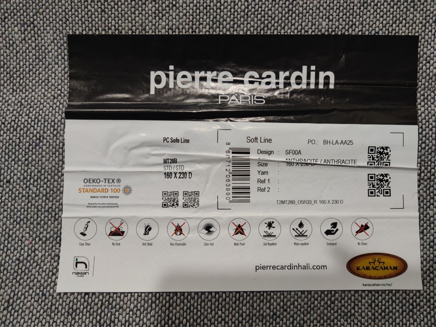 Килим Pierre cardin 160/230