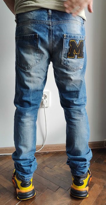 MNML Couture межки дънки разм. 33