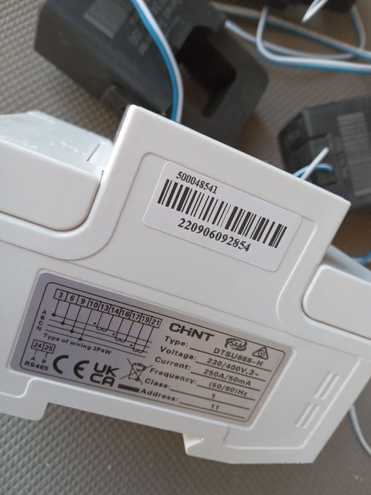 Smart meter 250Ah contor inteligent