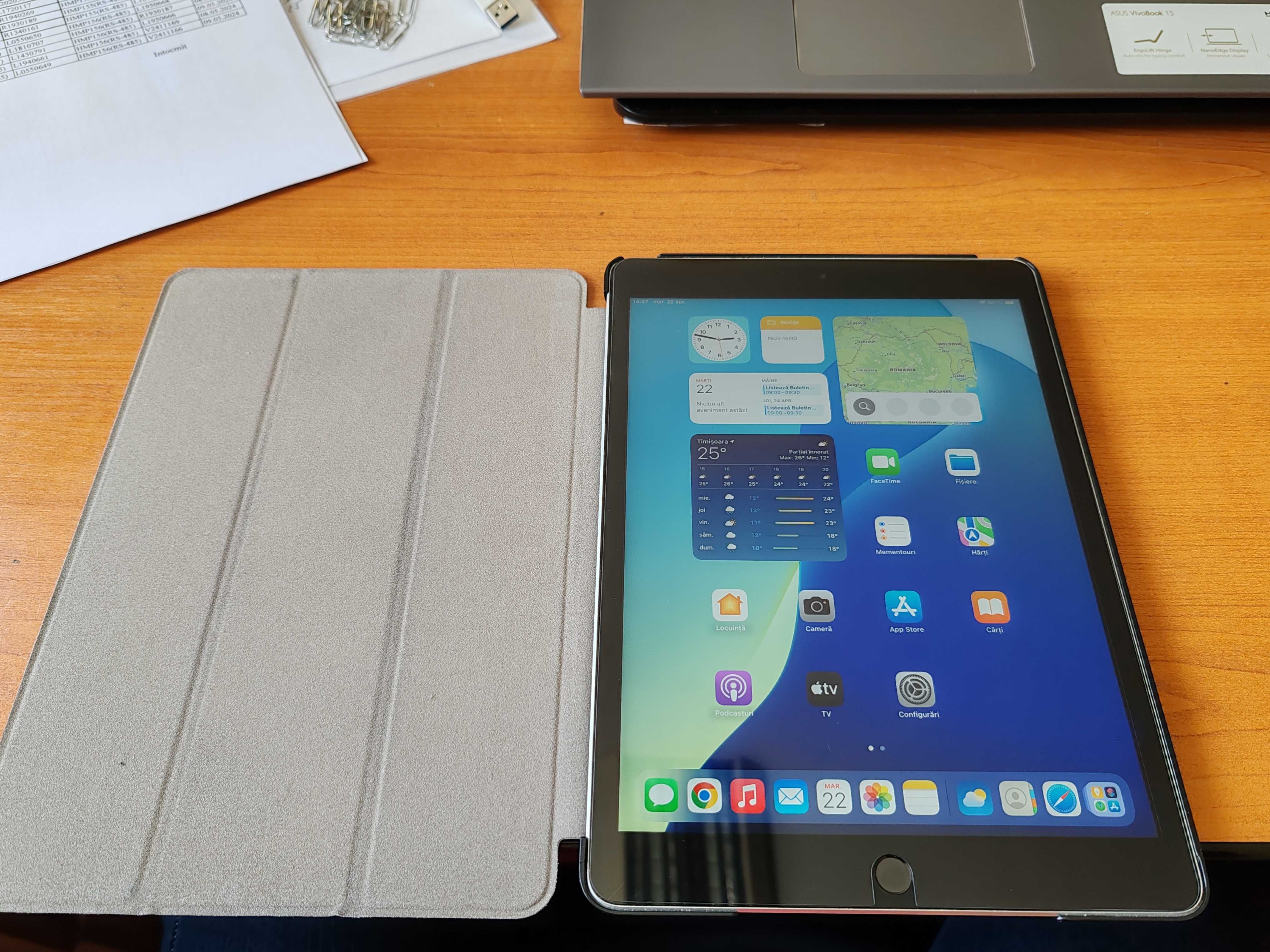 Tableta ipad generatia 9 / 10.2 inch / an 2021 / Memorie interna 64 Gb