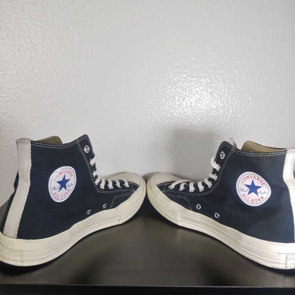 Converse x Comme des Garçons , 43 номер , кецове - high tops