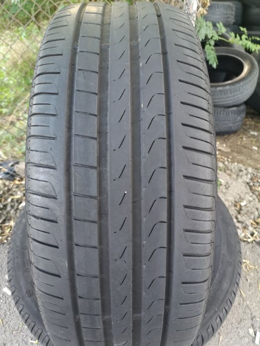 2бр 225/45/19 PIRELLI RFT 4,5мм грайфер дот 5018+++