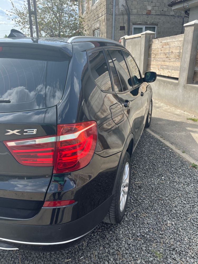BMW X3 2012 xDrive Automata