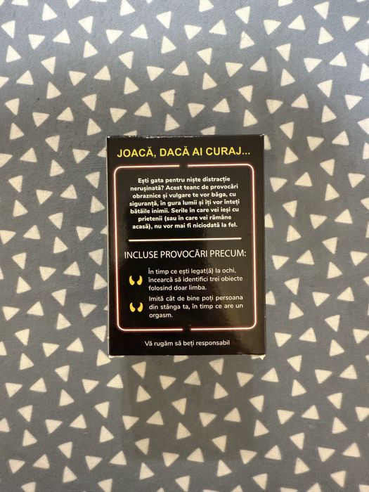 Joc de carti - Provocari indecente