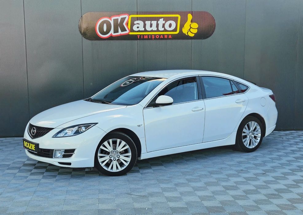 Mazda 6 1.8 benzina (aspirat natural) - navy